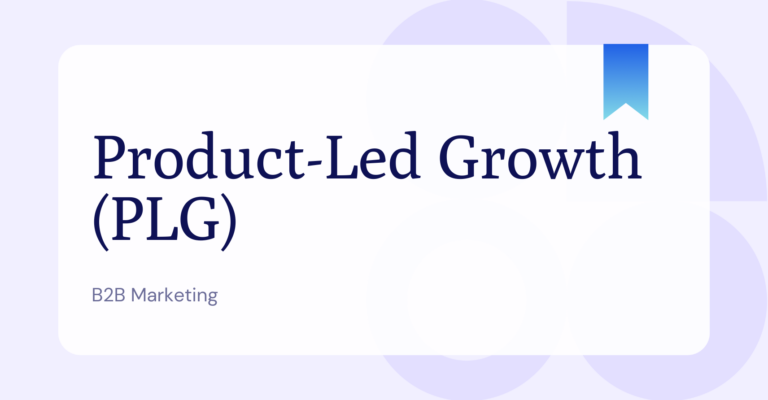 What is PLG? What is Product-Led Growth?