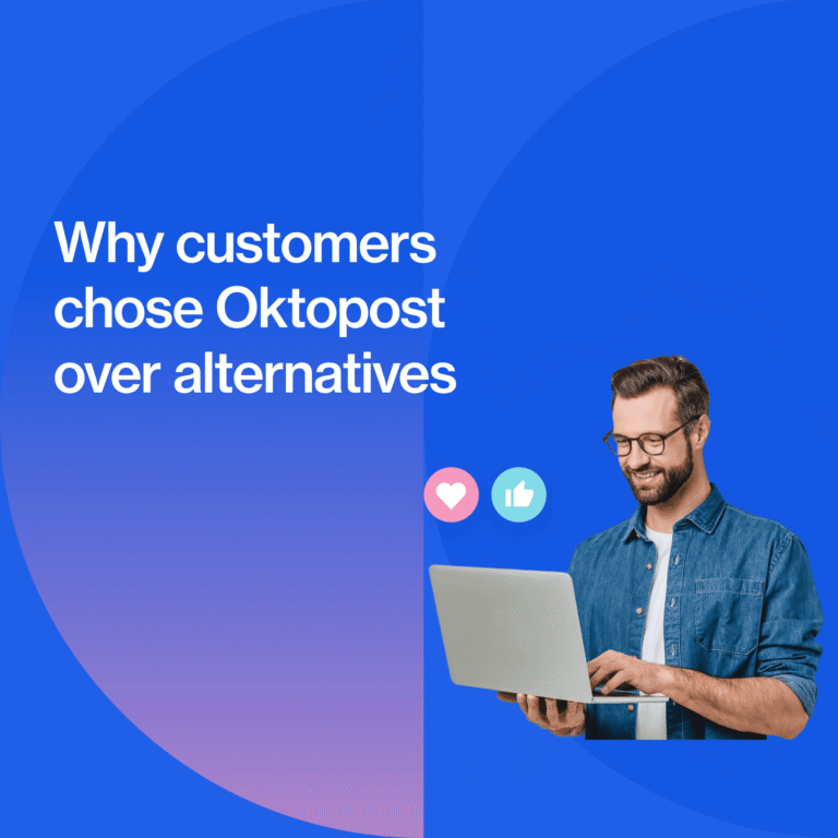 Oktopost vs Alternatives | Built for B2B Growth
