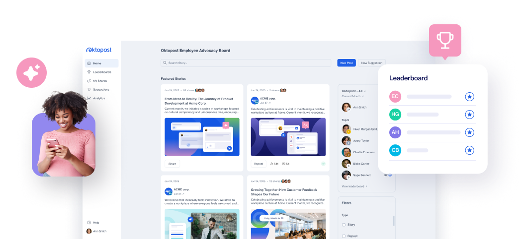 Activate your organization on social