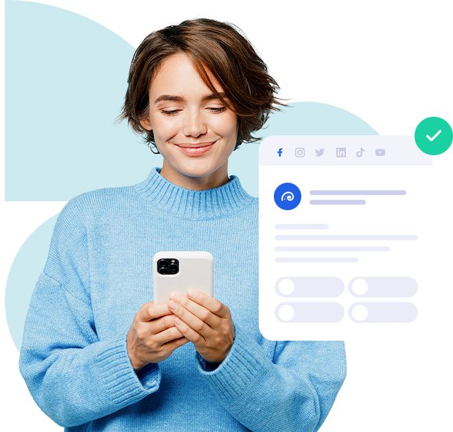 Approve and schedule social media content with efficient B2B publishing platform approval workflows.