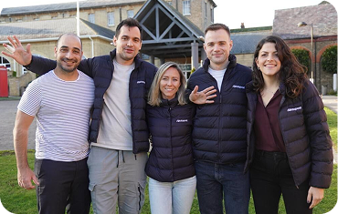 The Oktopost team, driving B2B social media management, brand awareness, and employee advocacy.