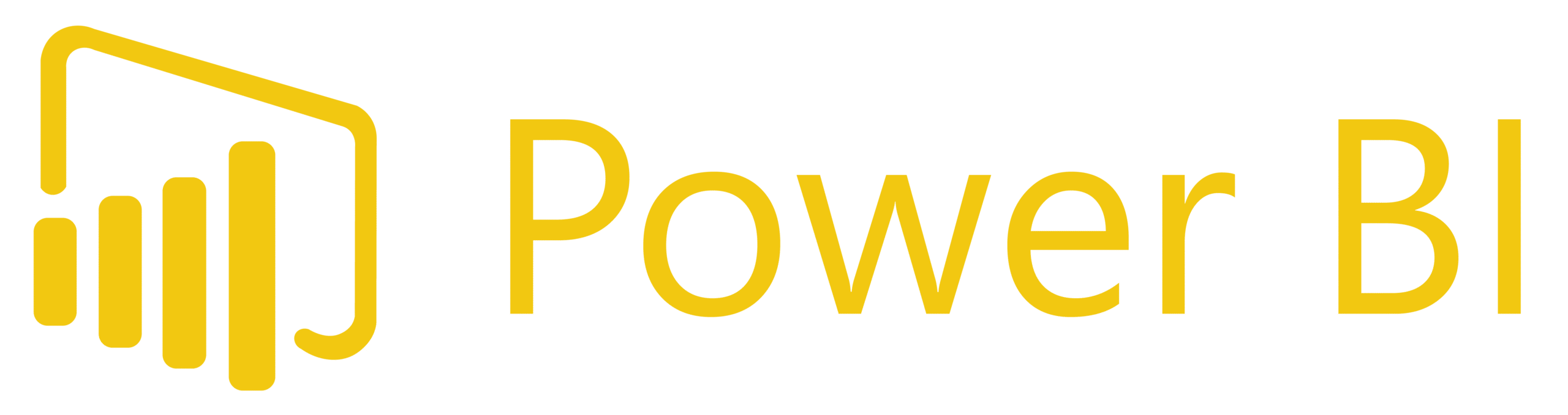 Microsoft Power BI social reporting integration logo