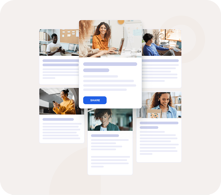 Oktopost social media software helps financial advisors manage content for client relationships & brand building on social media.
