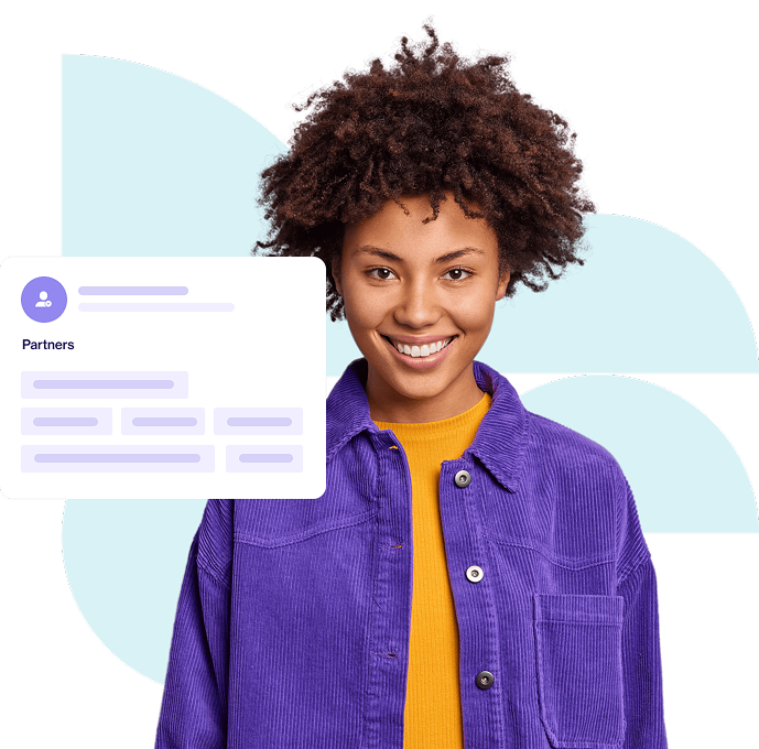 Oktopost Partner smiling, growing business and empowering clients with our social media engagement program.