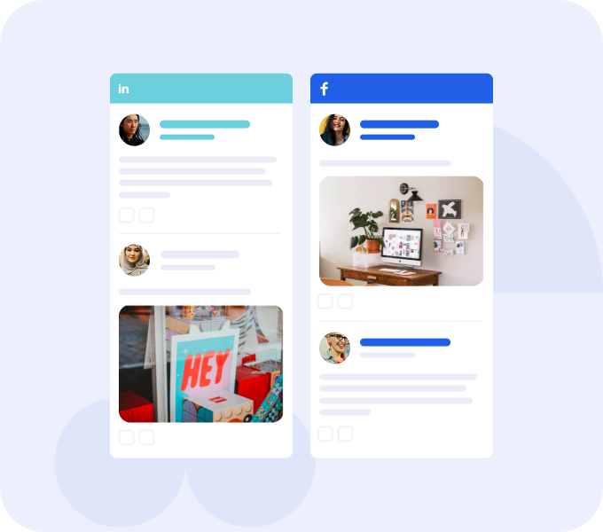 Managing social media for higher education, engaging incoming students on LinkedIn and Facebook.