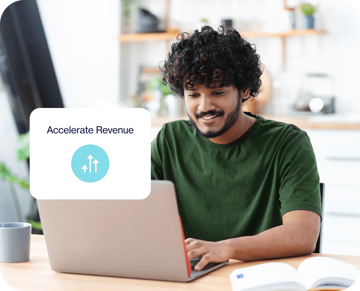 Elevate brand and accelerate revenue for SaaS companies with a B2B social media management tool.