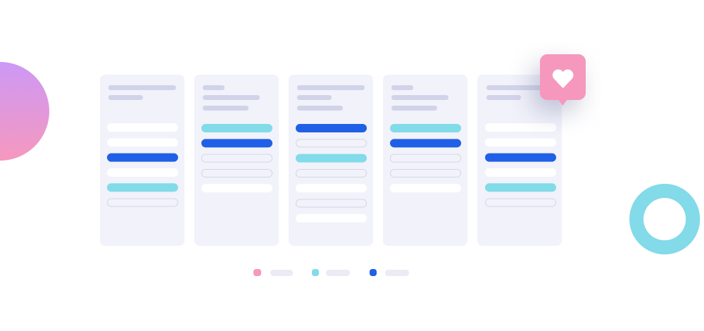 Gain full visibility with a robust<br />
social media calendar