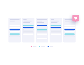 Gain full visibility with a robust<br />
social media calendar