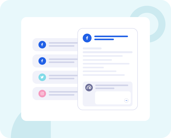 Unified social inbox for multi-channel customer engagement and smarter customer care solutions.