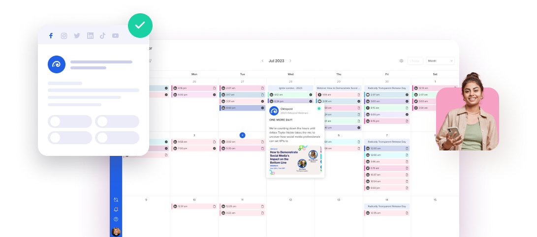Streamline your social media management, at scale