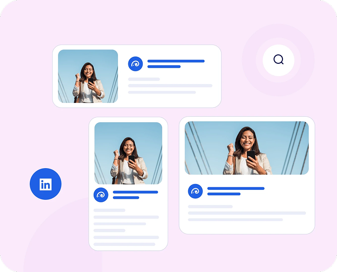 Elevating B2B social media strategy with analytics software showing successful performance and key indicators on LinkedIn.