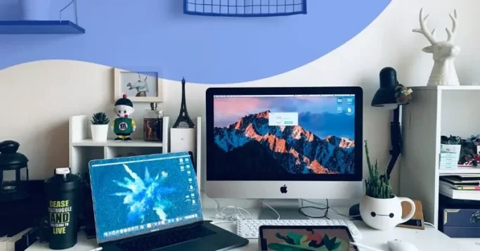 7 tips for the ideal home office setup visual guide