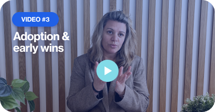 Video 3 from Oktopost's B2B employee advocacy course on program adoption & early wins for powerful voices.