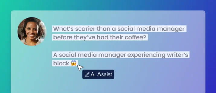 Oktopost introduces AI content creation assist tools for B2B social media visual guide