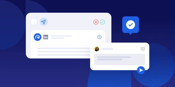 Stop chasing approvals and get your social content published faster visual guide