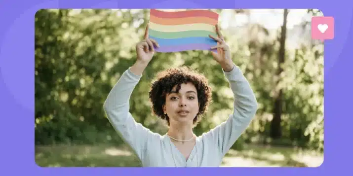 9 authentic Pride month social campaigns by B2B brands that inspire real change visual guide