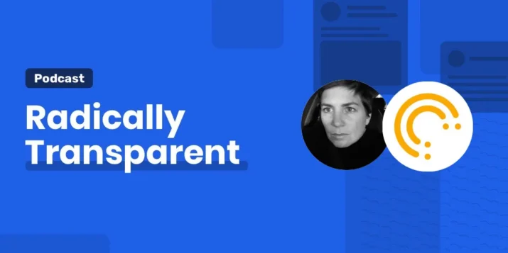 CMO Kathryn Sharfman on the balance of doing and telling visual guide