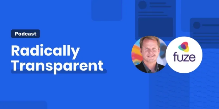 Fuze CMO on why great leadership starts with trust visual guide