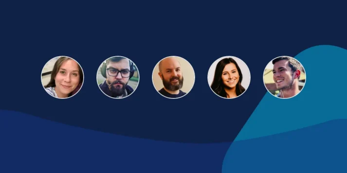 Social media best practices with your Oktopost experts visual guide