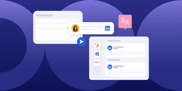 Leverage engagement from LinkedIn lead gen forms using Oktopost visual guide