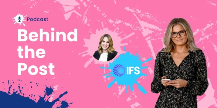 Helen Hauck on humanizing B2B with employee advocacy visual guide