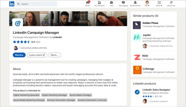How to get the most out of the new LinkedIn product pages visual guide