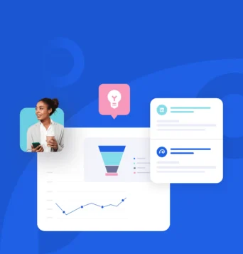 B2B social drives engagement and lead generation – Oktopost research visual guide