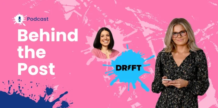Mastering B2B social: secrets from Drift’s content marketing manager visual guide