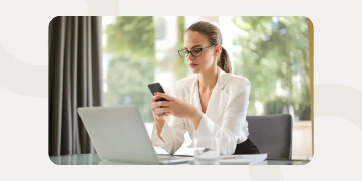 Does posting outbound links on LinkedIn impact reach or engagement? visual guide