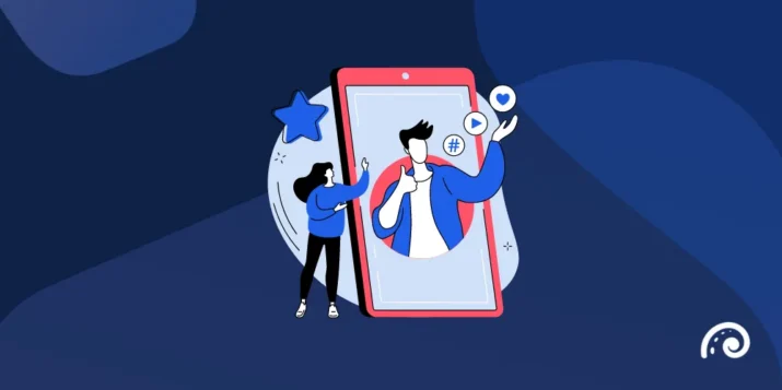 How to improve employee engagement on social media visual guide