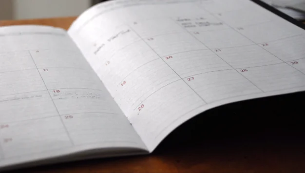 Creating your social media content calendar visual guide