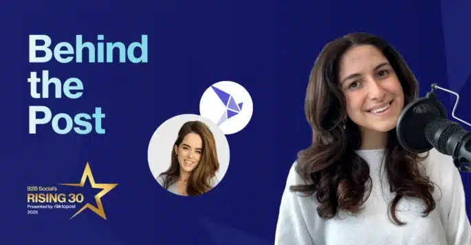 Your brand, your rules: Personal branding tips from a B2B Social’s Rising 30 Star visual guide