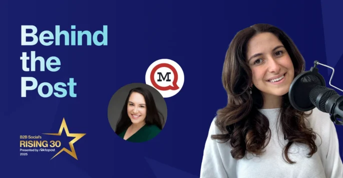 Infusing B2C energy into your B2B social strategy visual guide