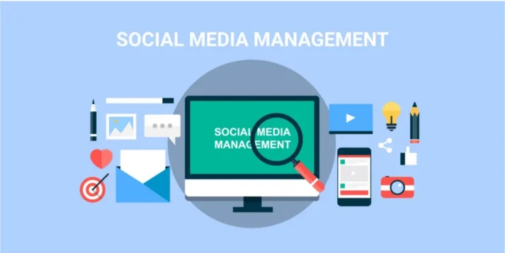 The complete guide to B2B social media management visual guide