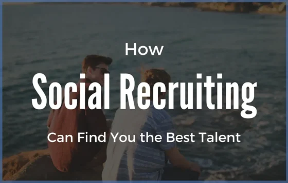How social recruiting can find you the best talent visual guide
