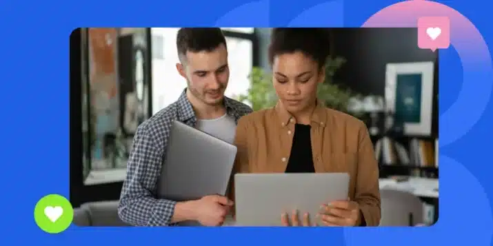 How B2B brands can build real communities through social media visual guide