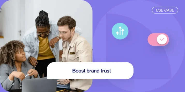 Boost brand trust with a unified social media strategy visual guide