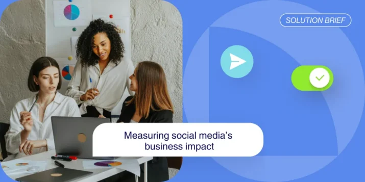 Tracking social media’s business impact from Likes to Leads visual guide