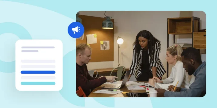 Own the feed: interactive LinkedIn post ideas for success on B2B social visual guide