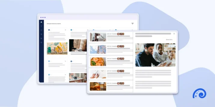 Reimagining the advocacy board: an even easier way to create and share advocacy content visual guide
