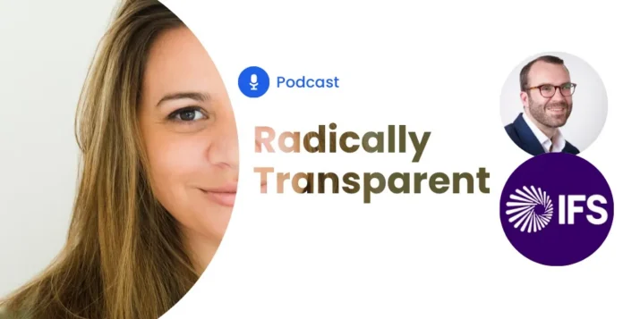 Oliver Pilgerstorfer on scaling sustainably visual guide