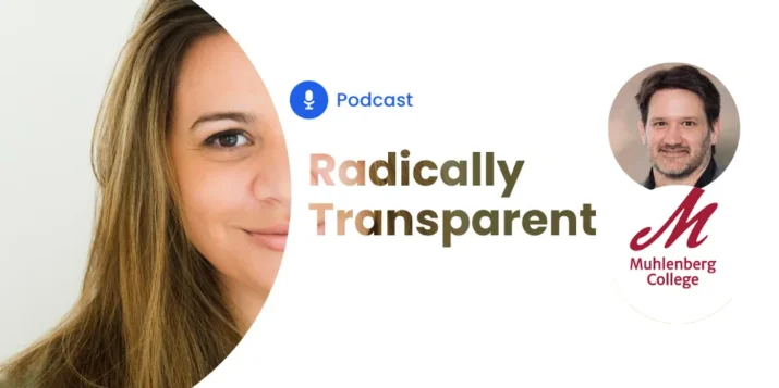 The key to finding balance between authenticity & performance on social media visual guide
