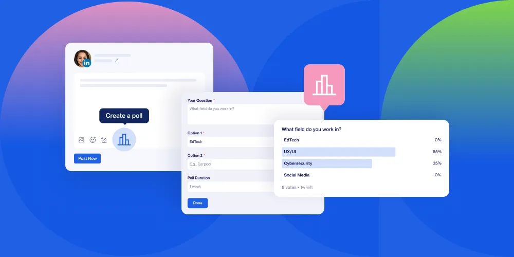 Stop guessing, start asking: Introducing LinkedIn Polls in Oktopost