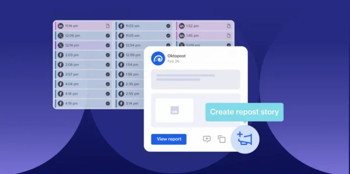 How to repost stories from LinkedIn to your advocacy boards visual guide