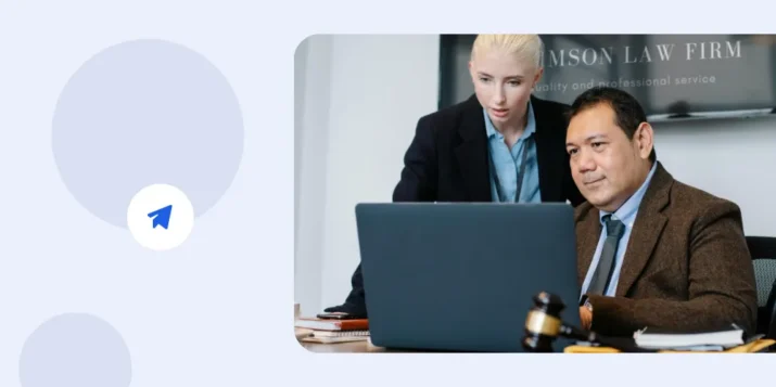 Making the case for social media management for law firms visual guide