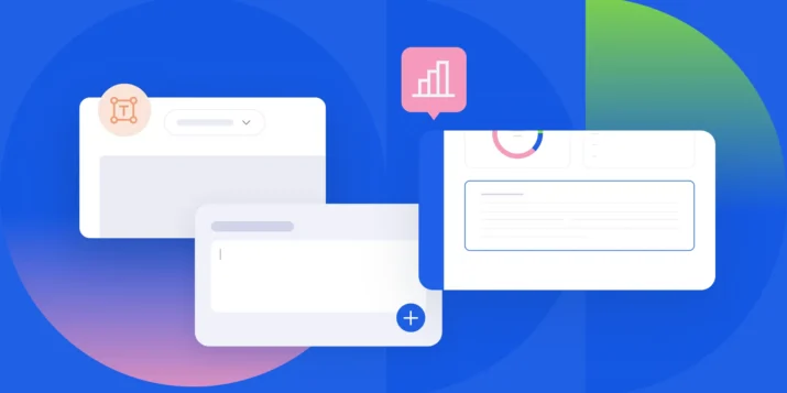 Maximize reporting power with Text Widget in social BI visual guide