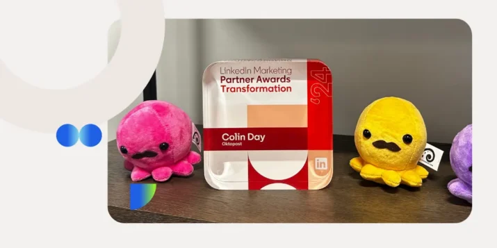 Oktopost recognized as LinkedIn’s transformation partner of the year at B2Believe summit 2024 visual guide