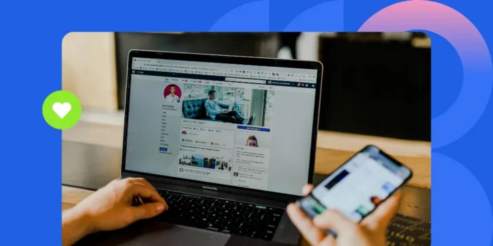 Using AI to build your professional profile in B2B visual guide