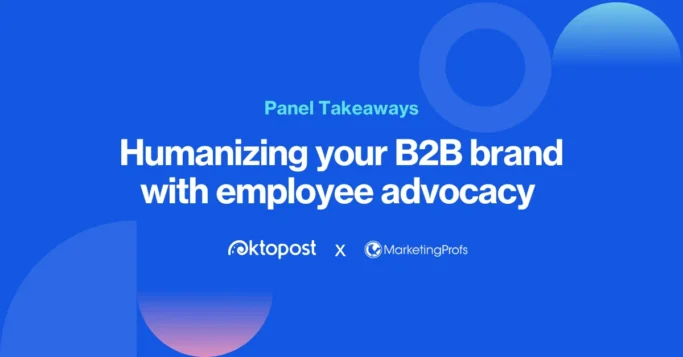 From the experts: 8 tips for building an employee advocacy program visual guide