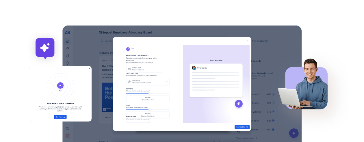 Scale advocacy with AI-powered personalization